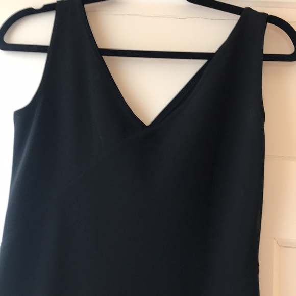 Formal event? Long black dress-diagonal stitching - Picture 2 of 10